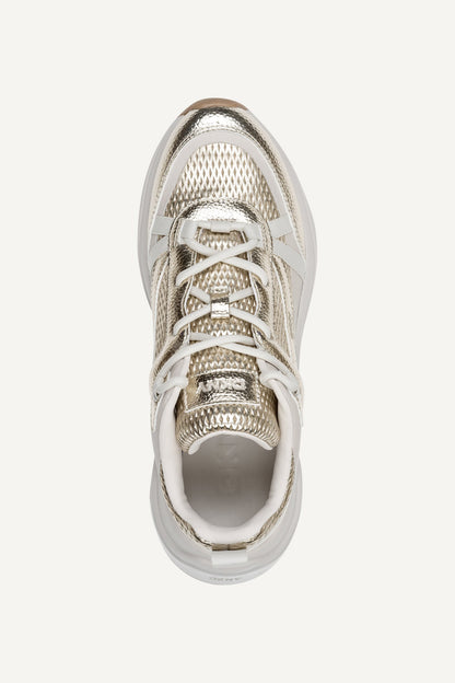 JUNA LACE-UP SNEAKERS