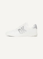 ABENI LOGO LOW-TOP SNEAKER