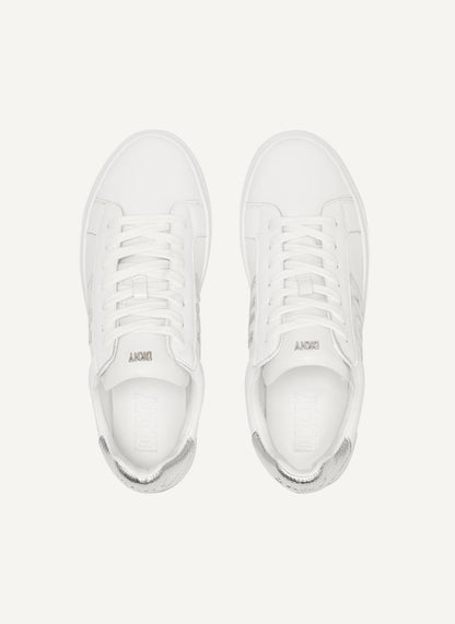 ABENI LOGO LOW-TOP SNEAKER