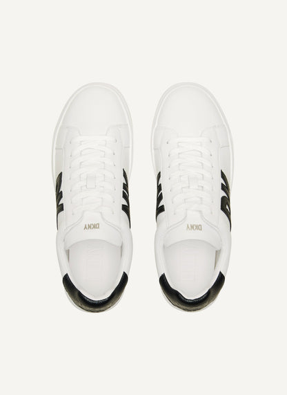ABENI LOGO LOW-TOP SNEAKER
