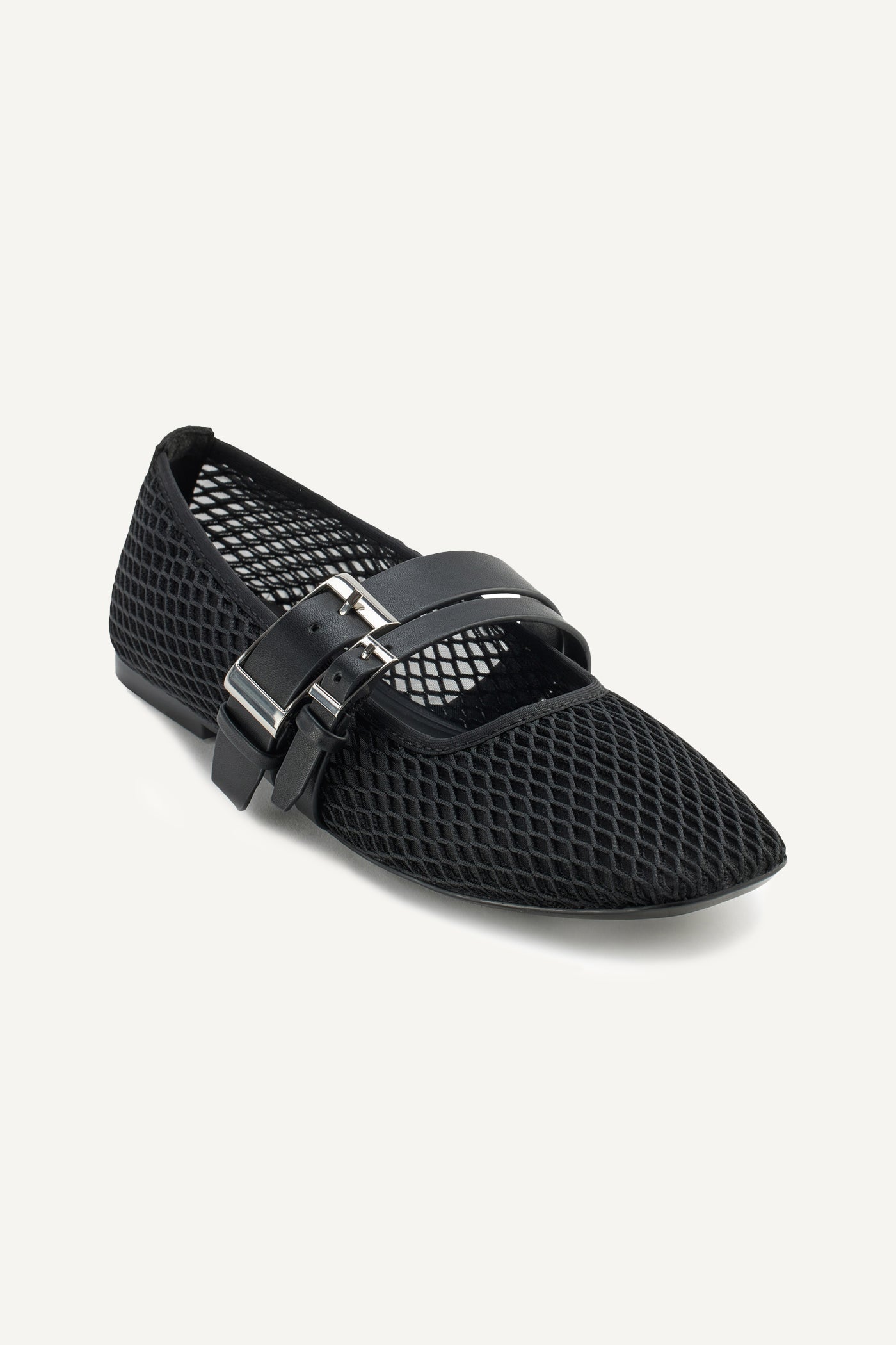 DADE MESH MARY JANE FLAT