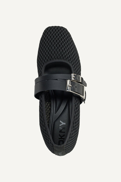 DADE MESH MARY JANE FLAT