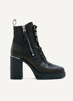 TOIA LACE-UP BOOTIE