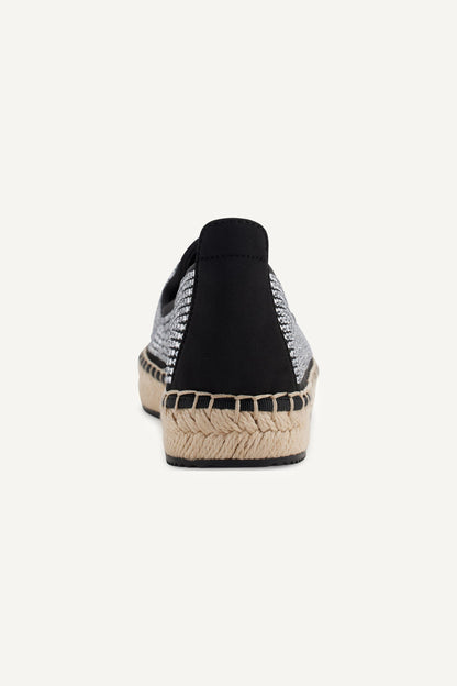 MALLY RHINESTONE ESPADRILLE