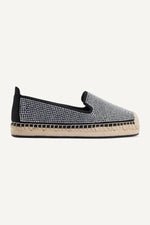 MALLY RHINESTONE ESPADRILLE