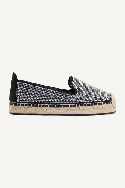 MALLY RHINESTONE ESPADRILLE