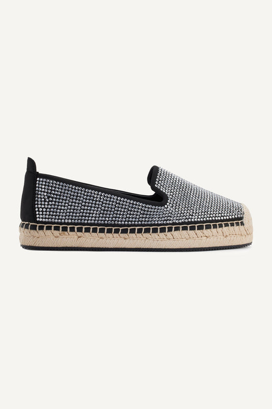 MALLY RHINESTONE ESPADRILLE