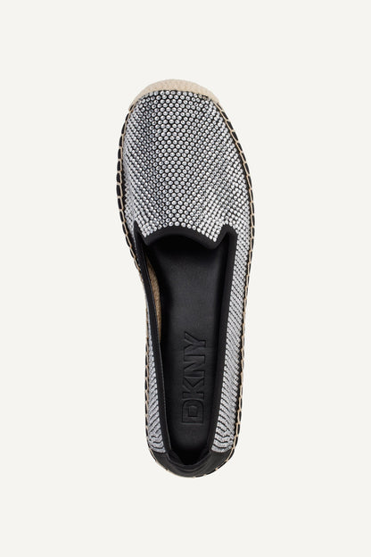 MALLY RHINESTONE ESPADRILLE