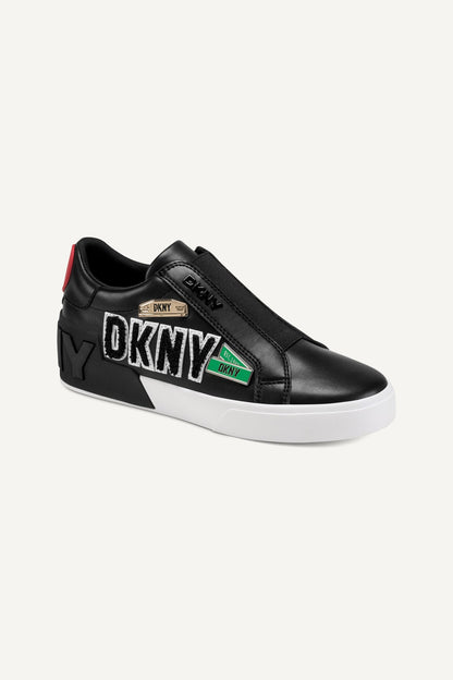 MINDI CITY SIGNS SLIP ON SNEAKER