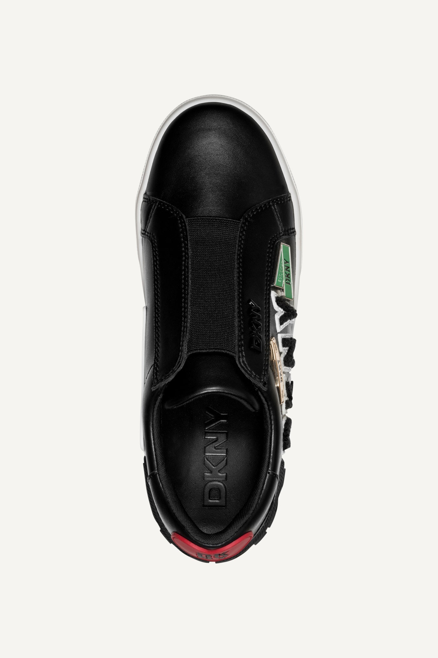MINDI CITY SIGNS SLIP ON SNEAKER