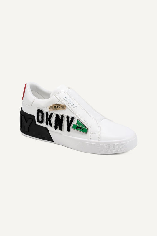 MINDI CITY SIGNS SLIP ON SNEAKER
