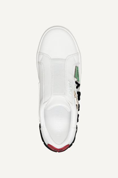 MINDI CITY SIGNS SLIP ON SNEAKER