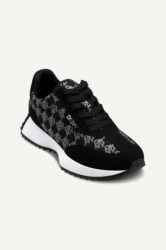 NAPLES LACE-UP TRAINER SNEAKER