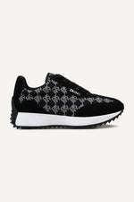 NAPLES LACE-UP TRAINER SNEAKER