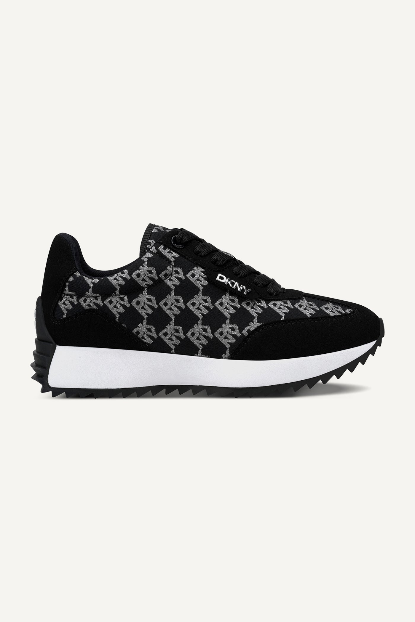 NAPLES LACE-UP TRAINER SNEAKER