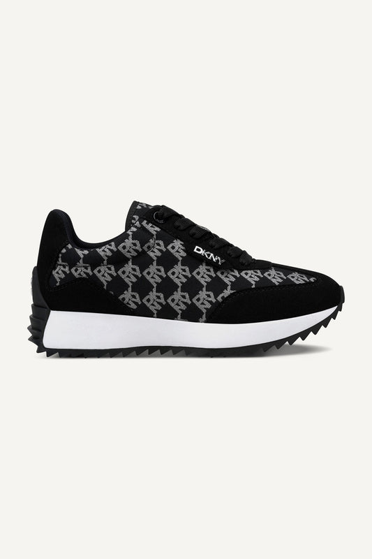 NAPLES LACE-UP TRAINER SNEAKER