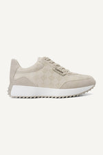 NAPLES LACE-UP TRAINER SNEAKER